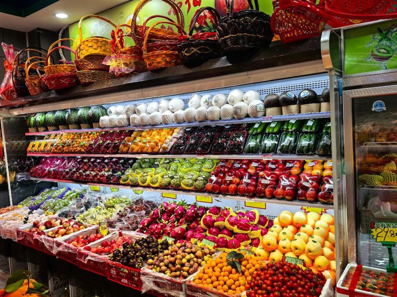 松江水果店:如何吸引顾客的目光