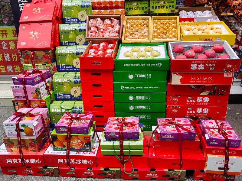濉龙水果:走进市场的甜蜜盛宴